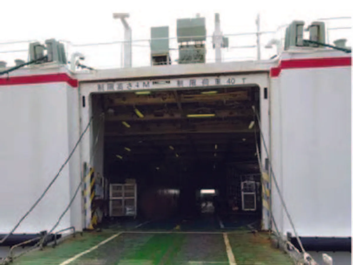 Nave RoPax in vendita