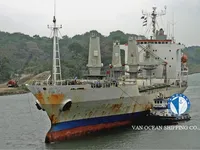 Nave refrigerata in vendita
