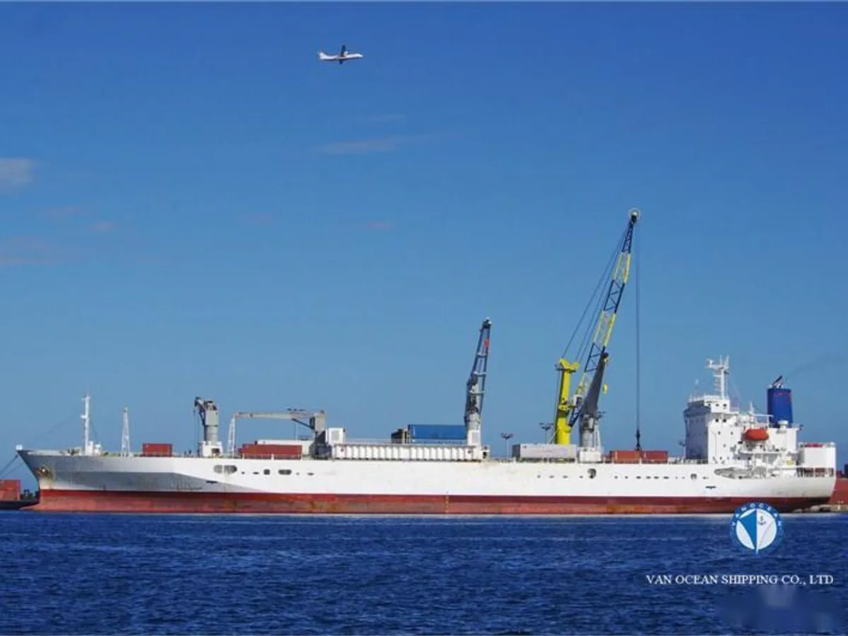 Nave refrigerata in vendita