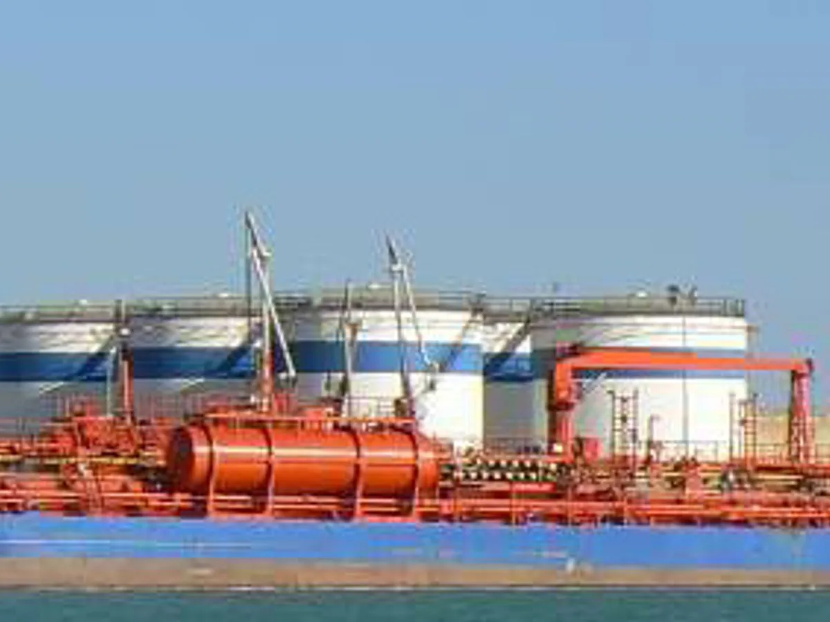 Petroliera/Chimichiera in vendita