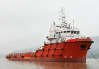 Rimorchiatore di ancoraggio e approvvigionamento (AHTS) in vendita
