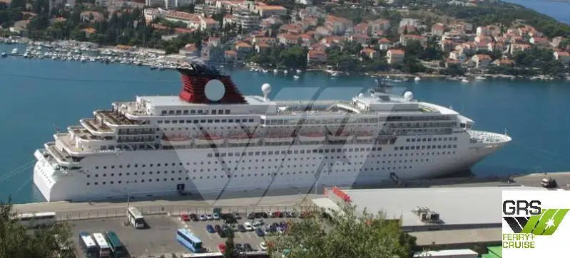 Nave da crociera in vendita