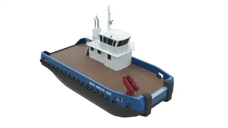 Nave refrigerata in vendita