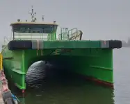 Nave di servizio per parchi eolici in vendita