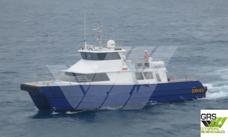Nave di servizio per parchi eolici in vendita