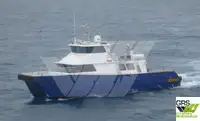 Nave di servizio per parchi eolici in vendita