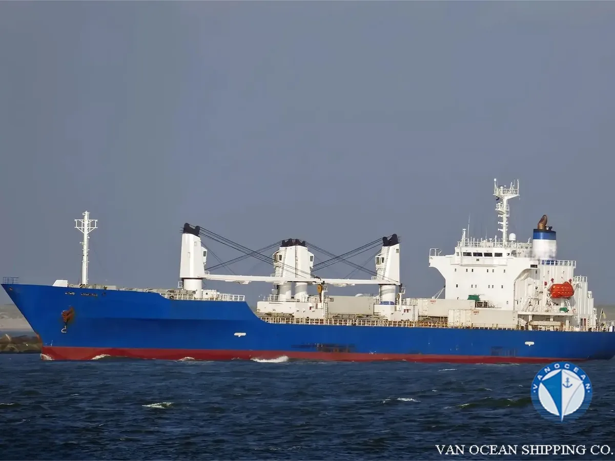 Nave refrigerata in vendita