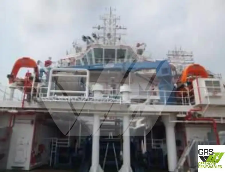 Nave di supporto in vendita