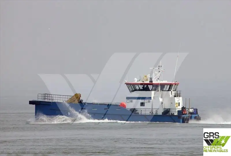 Nave di servizio per parchi eolici in vendita