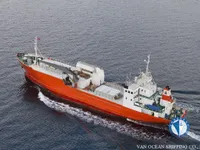 Nave refrigerata in vendita