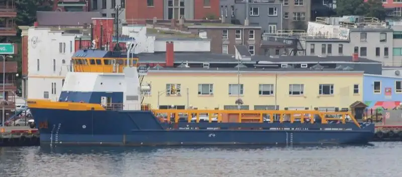 Nave di supporto in vendita