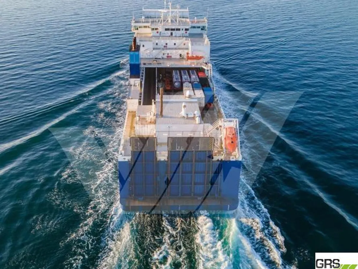 Nave Ro-Ro in vendita