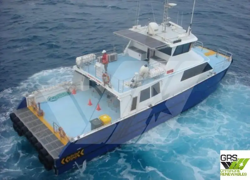 Nave di servizio per parchi eolici in vendita