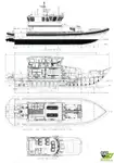 Nave di servizio per parchi eolici in vendita