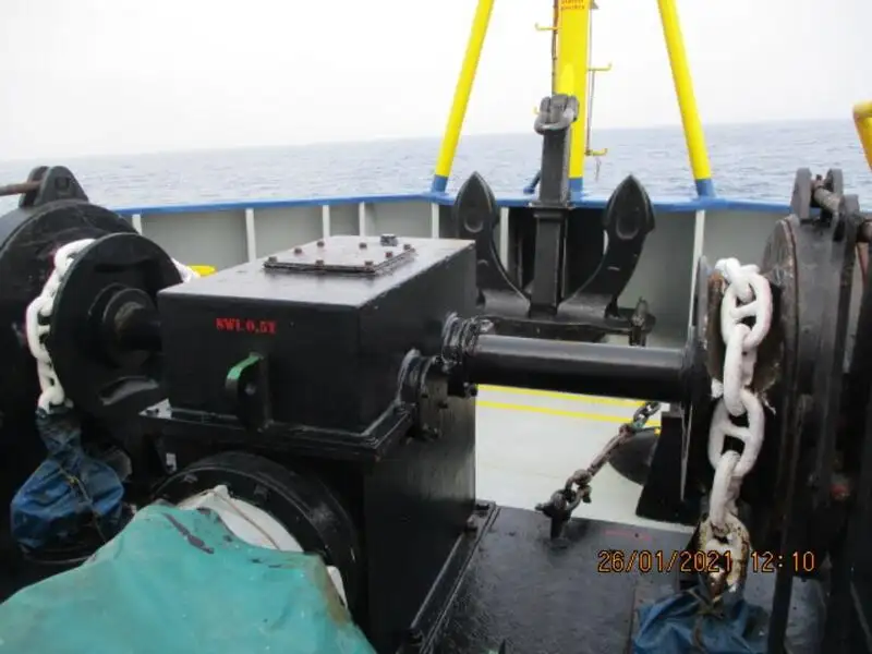 Nave refrigerata in vendita