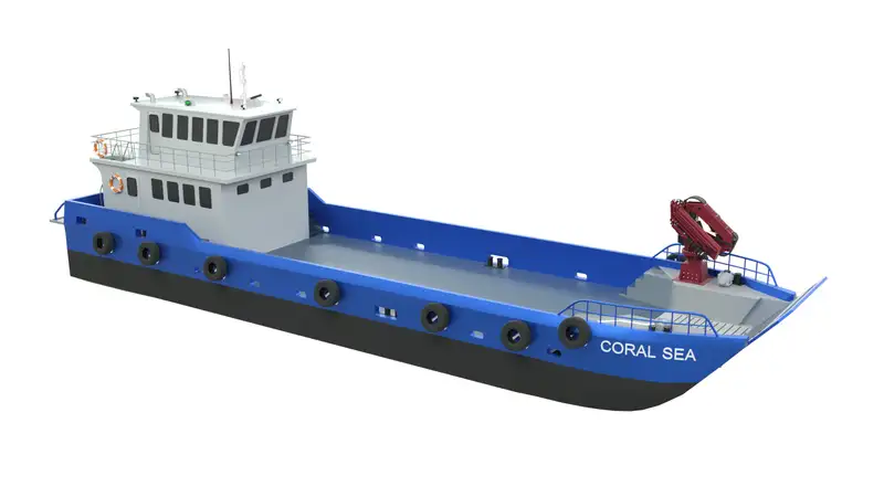 Nave refrigerata in vendita