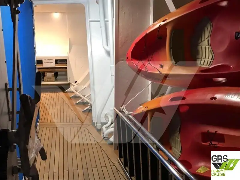 Nave da crociera in vendita