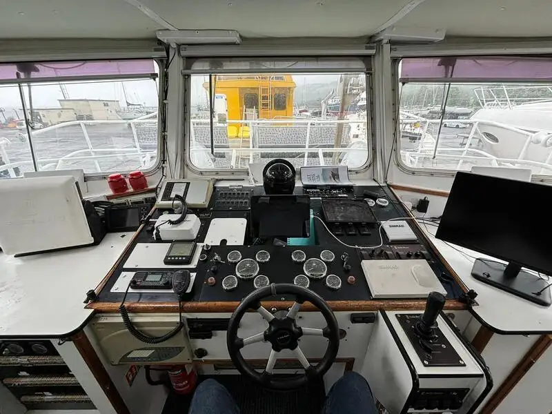 Nave da rilevamento in vendita