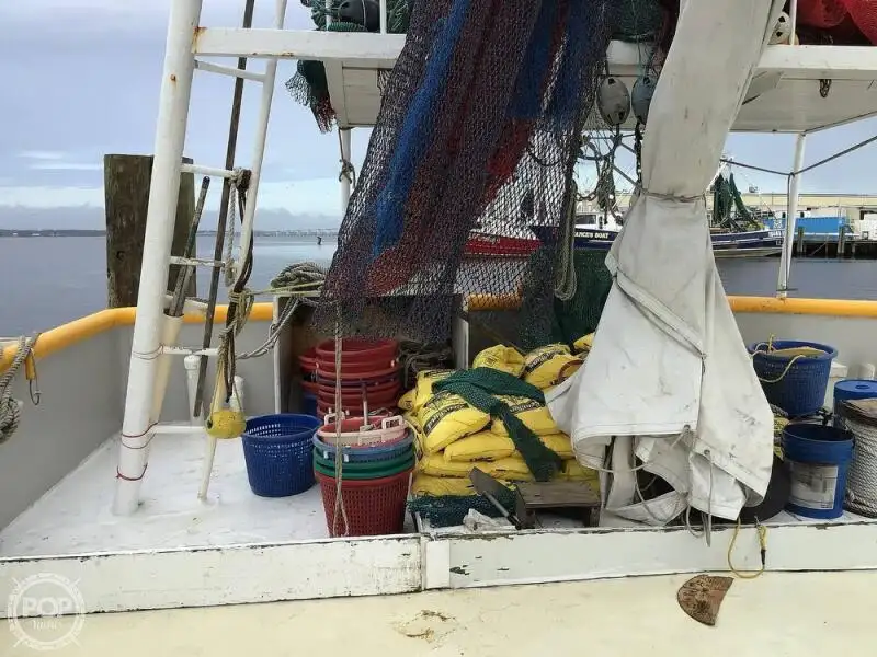 Peschereccio a strascico in vendita
