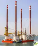 Jack-up drilling rig in vendita