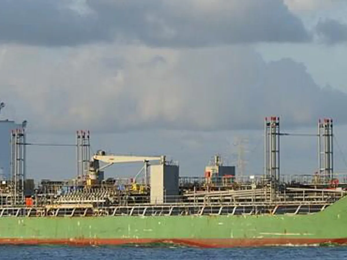 Petroliera/Chimichiera in vendita