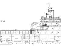 Nave di supporto in vendita