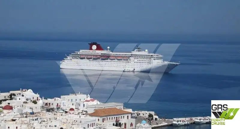 Nave da crociera in vendita