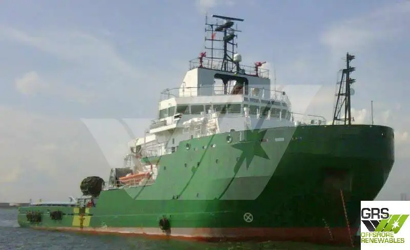 Nave di supporto in vendita