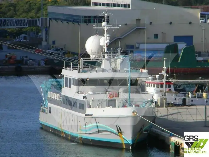 Nave da rilevamento in vendita