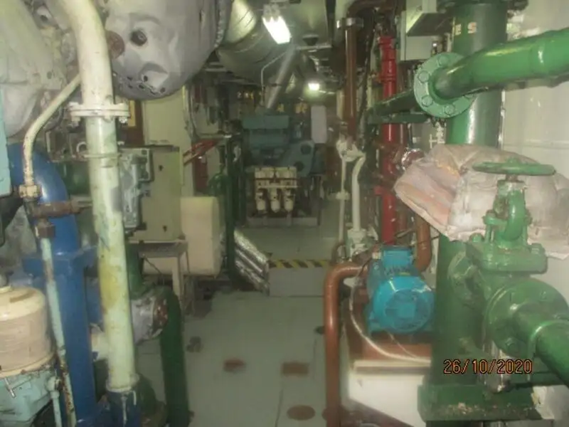 Nave refrigerata in vendita
