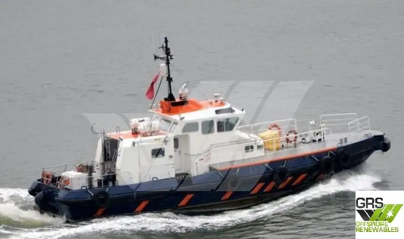 Nave di servizio per parchi eolici in vendita