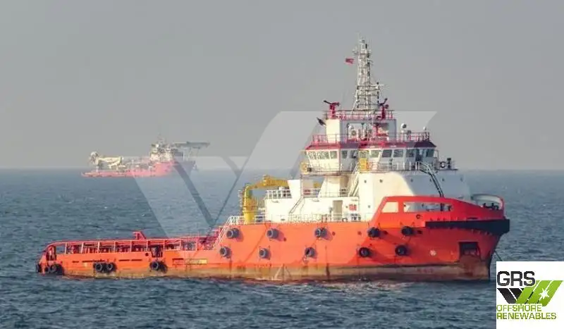 Nave di supporto in vendita