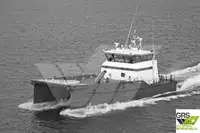Wind farm service vessel in vendita