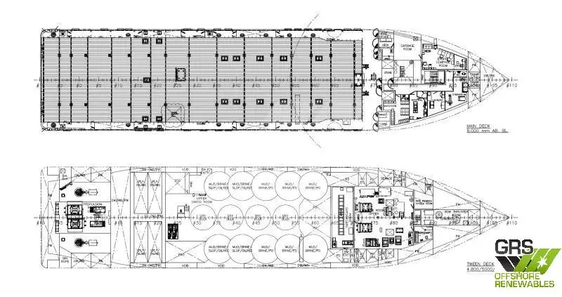 Nave di supporto in vendita