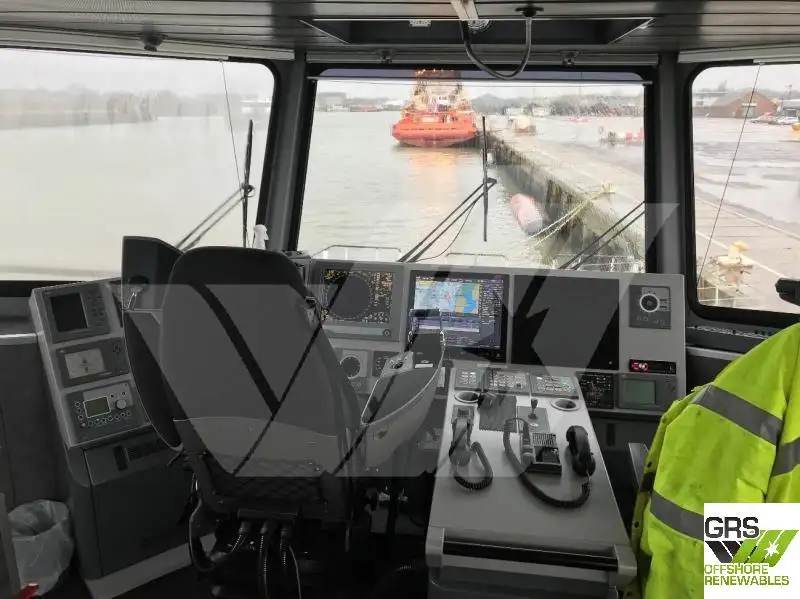 Nave di servizio per parchi eolici in vendita
