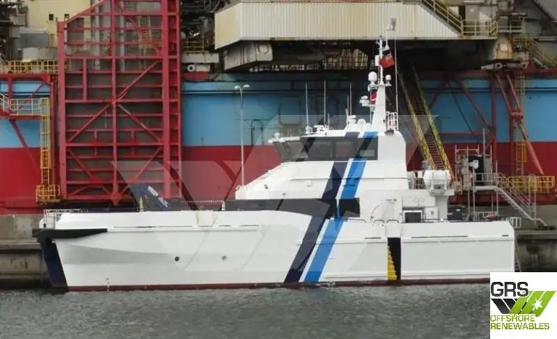 Nave di servizio per parchi eolici in vendita