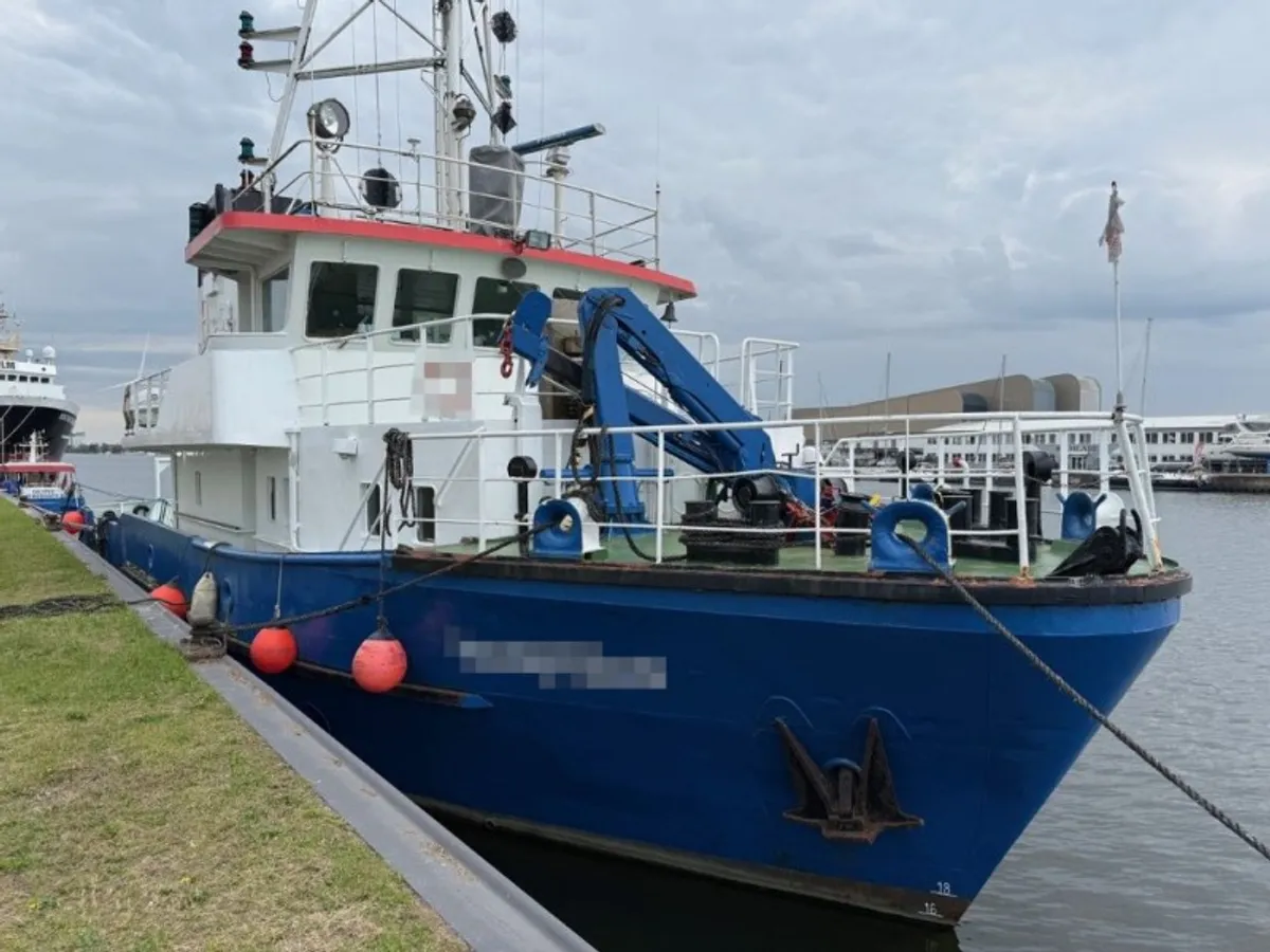 Nave di supporto in vendita
