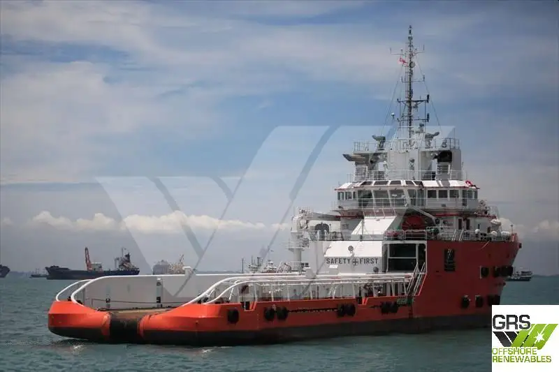 Nave di supporto in vendita