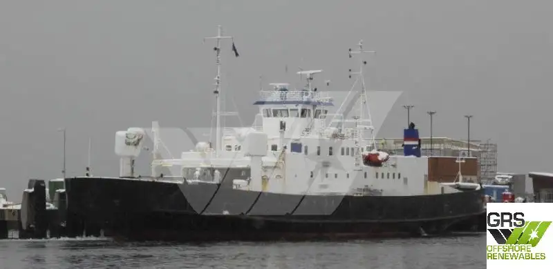 Nave Ro-Ro in vendita