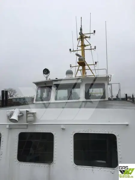 Nave da rilevamento in vendita