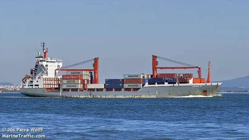 Nave refrigerata in vendita