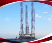 Jack-up drilling rig in vendita