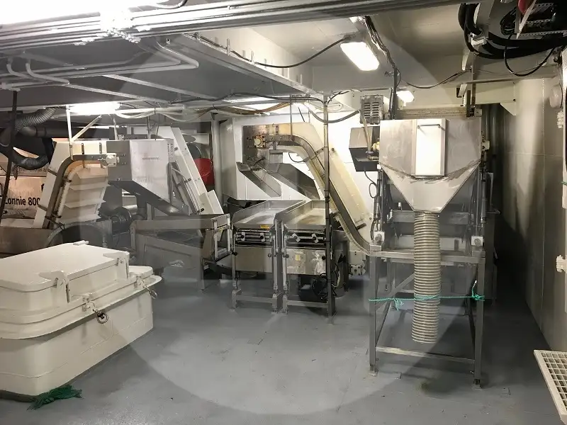 Peschereccio a strascico a trave in vendita