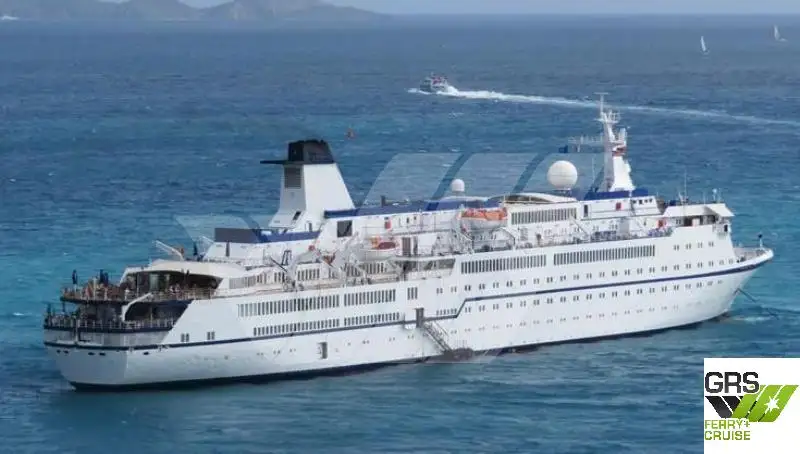 Nave da crociera in vendita