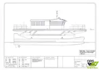 Wind farm service vessel in vendita