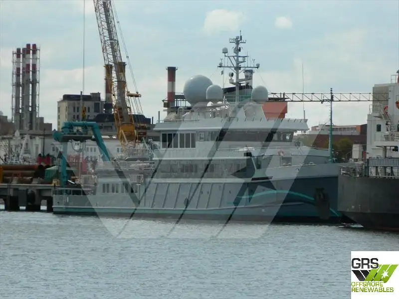 Nave da rilevamento in vendita