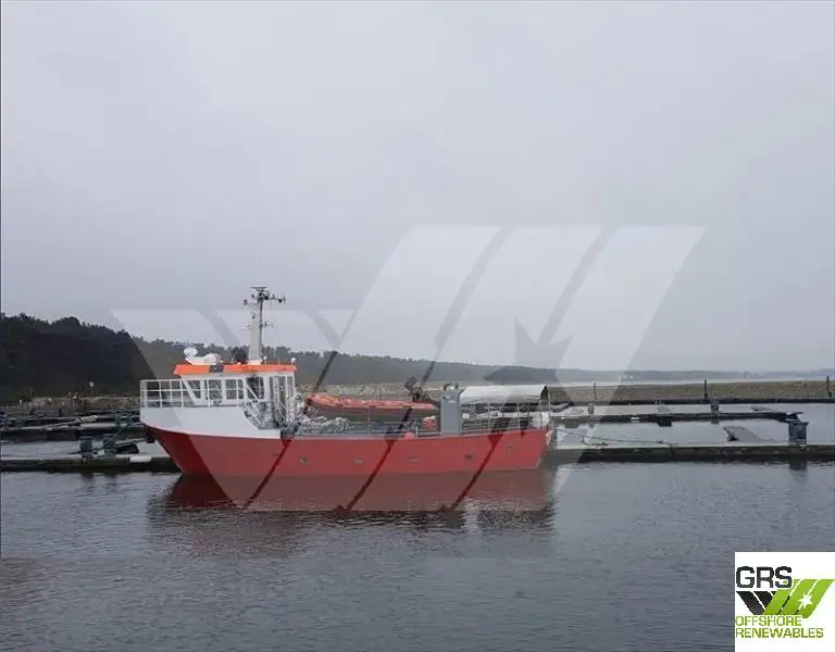 Nave da rilevamento in vendita