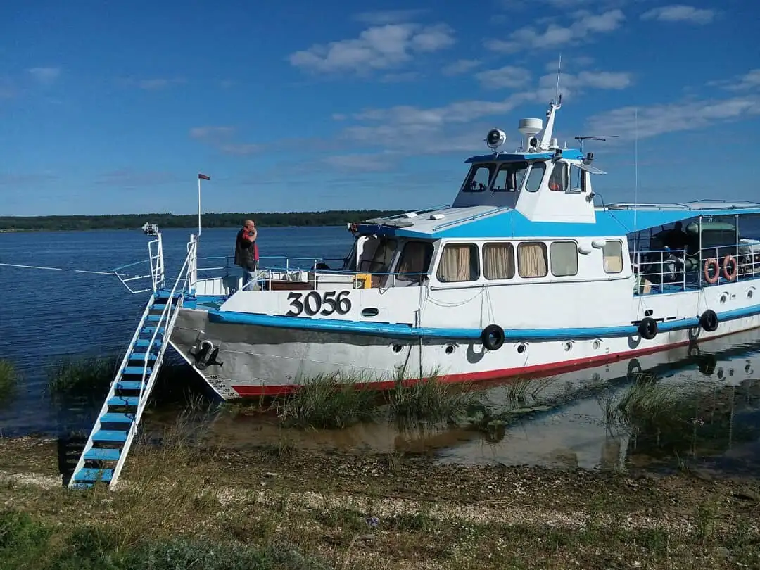 Nave passeggeri in vendita