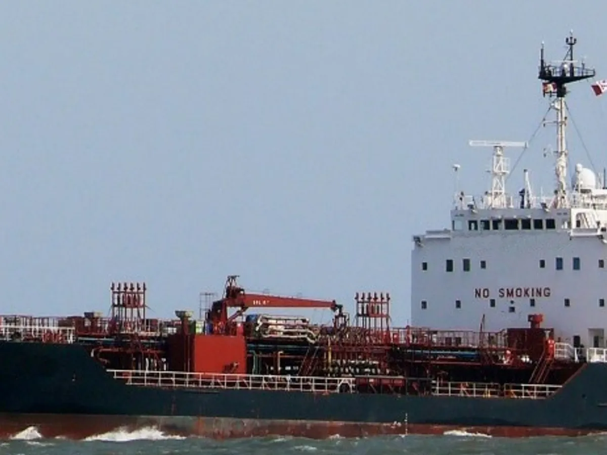 Petroliera/Chimichiera in vendita