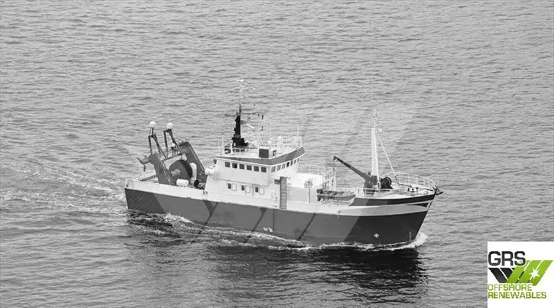 Nave da rilevamento in vendita